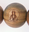 Buddha and Quan Yin Mala
