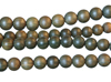 Blessed Green Sandalwood Prayer Mala (108 large beads)