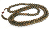 Blessed Green Sandalwood Prayer Mala (108 large beads)