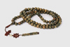 Blessed Green Sandalwood Prayer Mala (108 small beads)